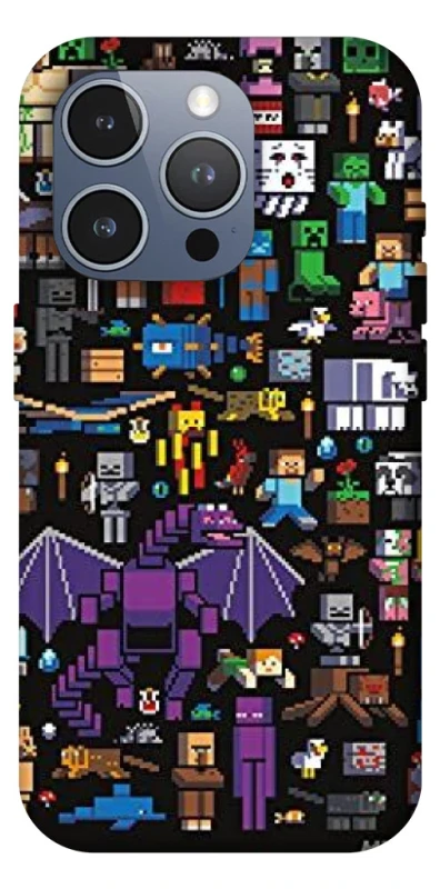 Чохол на Apple iPhone 16 Pro Max Minecraft v5 фото 1 з 1
