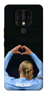 Чехол на TECNO Camon 16 SE Erling Haaland V2 фото 1 из 1