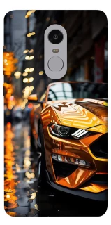 Чохол на Xiaomi Redmi Note 4X / Note 4 (Snapdragon) Golden sports car фото 1 з 1