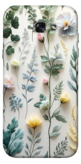 Чохол на Samsung A720 Galaxy A7 (2017) Floral design ver.4 фото 1 з 1