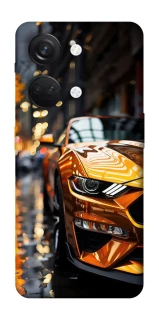 Чохол на OnePlus Nord 3 Golden sports car фото 1 з 1