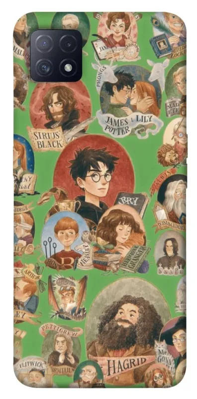 Чехол на Oppo A72 5G / A73 5G Harry Potter v27 фото 1 из 1