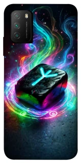 Чохол на Xiaomi Poco M3 Руна Альгіз фото 1 з 1