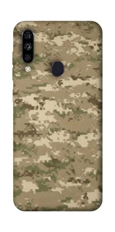 Чохол на ZTE Blade A7 (2020) camouflage v4 фото 1 з 1
