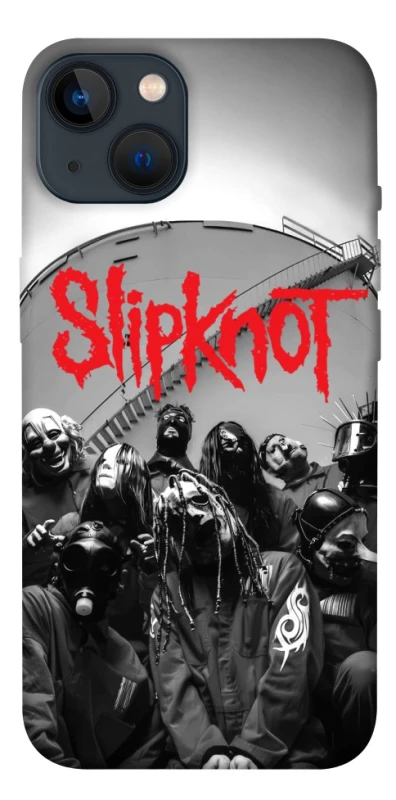 Чохол на Apple iPhone 13 (6.1") Slipknot ver.4 фото 1 з 1