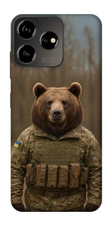 Чехол на ZTE Blade V50 Design 4G Медведь защитник фото 1 из 1
