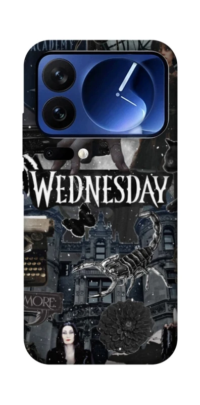 Чохол на Xiaomi Poco F7 Ultra Wednesday Collage ver.2 фото 1 з 1