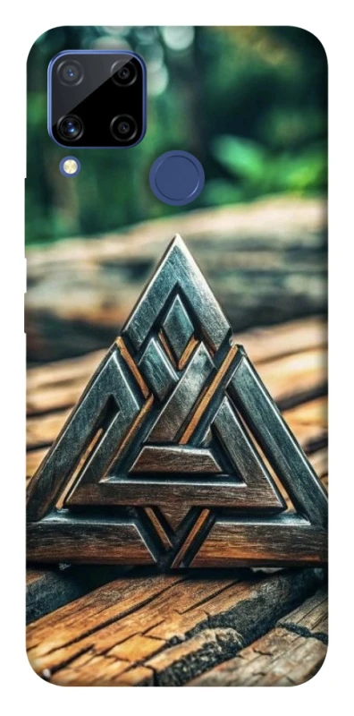 Чехол на Realme C15 Valknut ver.2 фото 1 из 1