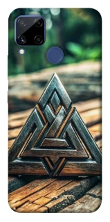 Чохол на Realme C15 Valknut ver.2 фото 1 з 1