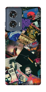 Чохол на Motorola Edge 50 Best abums ver.2 фото 1 з 1