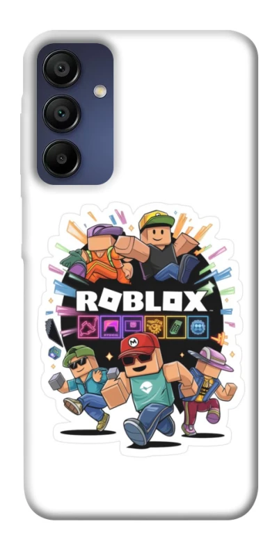Чохол на Samsung Galaxy A15 4G/5G Roblox logo ver.3 фото 1 з 1