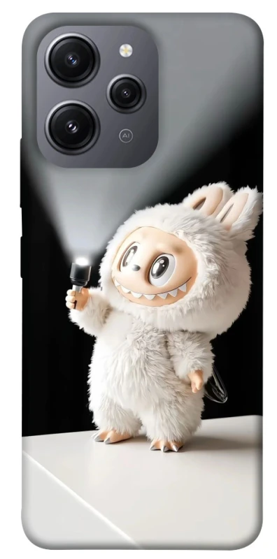 Чохол на Xiaomi Redmi 12 Labubu with flashlight ver.2 фото 1 з 1