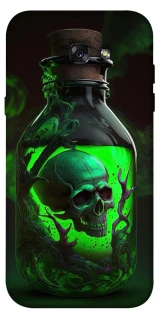 Чехол на Samsung A720 Galaxy A7 (2017) Skull bottle фото 1 из 1