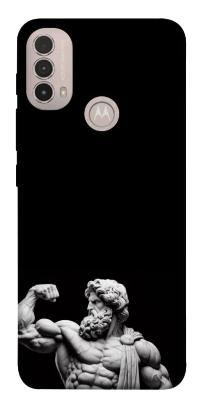 Чохол на Motorola Moto E40 Strong Style фото 1 з 1