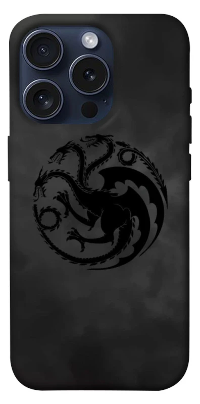 Чехол на Apple iPhone 15 Pro (6.1") House of the Dragon ver.3 фото 1 из 1