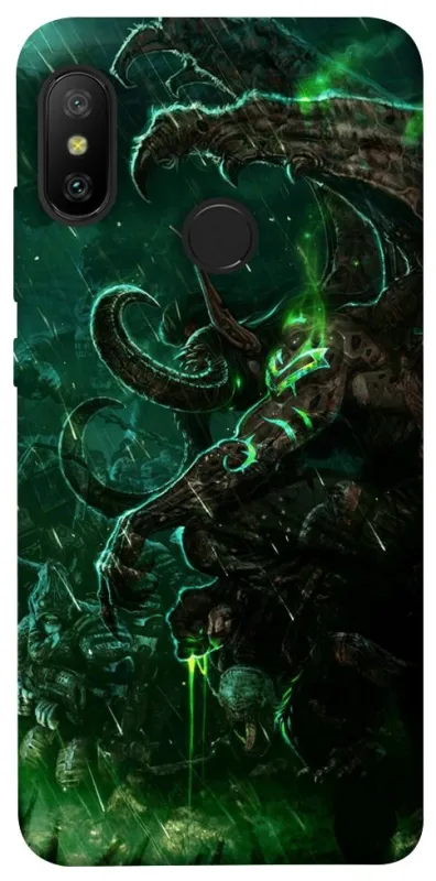 Чехол на Xiaomi Mi A2 Lite / Xiaomi Redmi 6 Pro Warcraft Illidan v2 фото 1 из 1