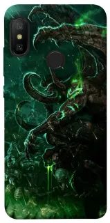 Чехол на Xiaomi Mi A2 Lite / Xiaomi Redmi 6 Pro Warcraft Illidan v2 фото 1 из 1