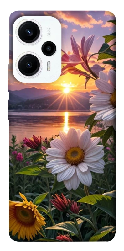 Чохол на Xiaomi Poco F5 / Note 12 Turbo Flowers v31 фото 1 з 1