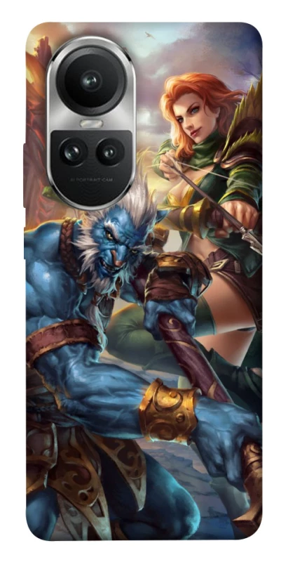 Чохол на Oppo Reno 10 Dota heroes фото 1 з 1