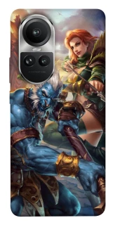 Чохол на Oppo Reno 10 Dota heroes фото 1 з 1