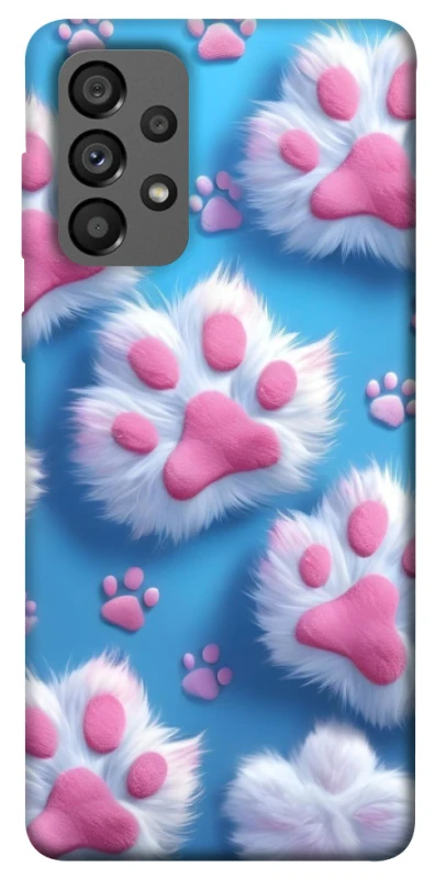 Чохол на Samsung Galaxy A73 5G Cat paw фото 1 з 1