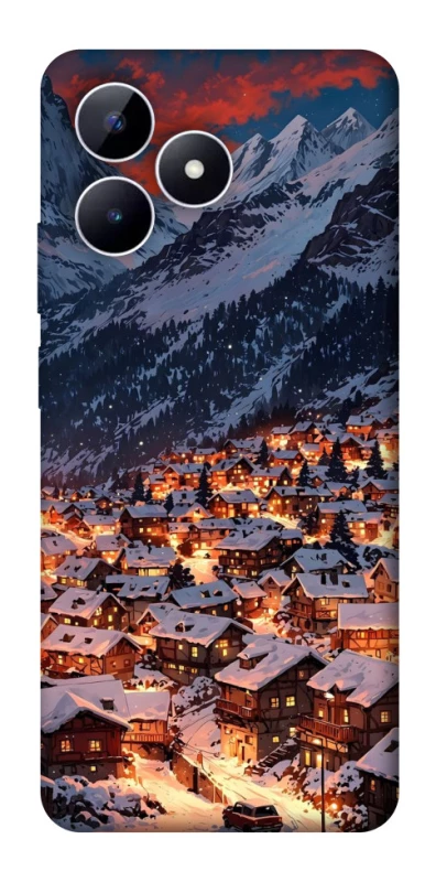 Чохол на Realme Note 50 5G Новорічний v29 фото 1 з 1