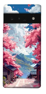 Чехол на Google Pixel 6 Pro Japanese vibe фото 1 из 1