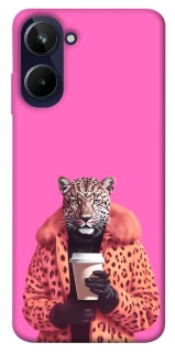 Чохол на Realme 10 4G Леопард з кавою фото 1 з 1