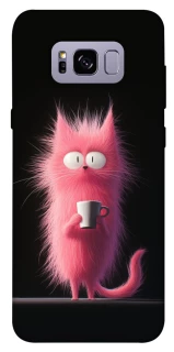 Чехол на Samsung G955 Galaxy S8 Plus Розовый котёнок фото 1 из 1