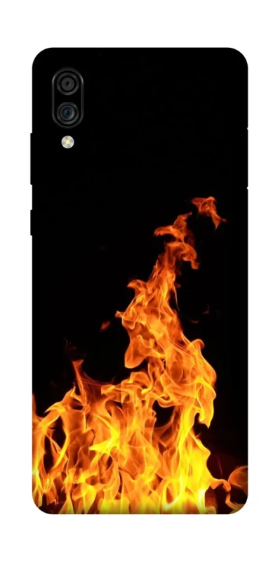 Чохол на ZTE Blade A5 (2020) Вогонь фото 1 з 1