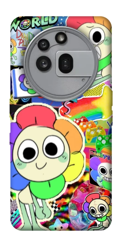Чохол на Nothing Phone (3a) Pro Dandy world collage фото 1 з 1