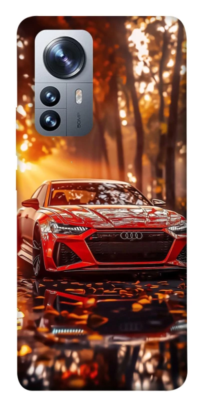Чехол на Xiaomi 12 / 12X Audi at sunset фото 1 из 1