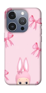 Чехол на Apple iPhone 16 Pro Ribbon Bunny фото 1 из 1