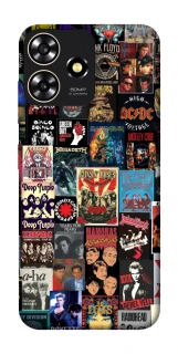 Чехол на ZTE Blade A73 4G My playlist ver.7 фото 1 из 1