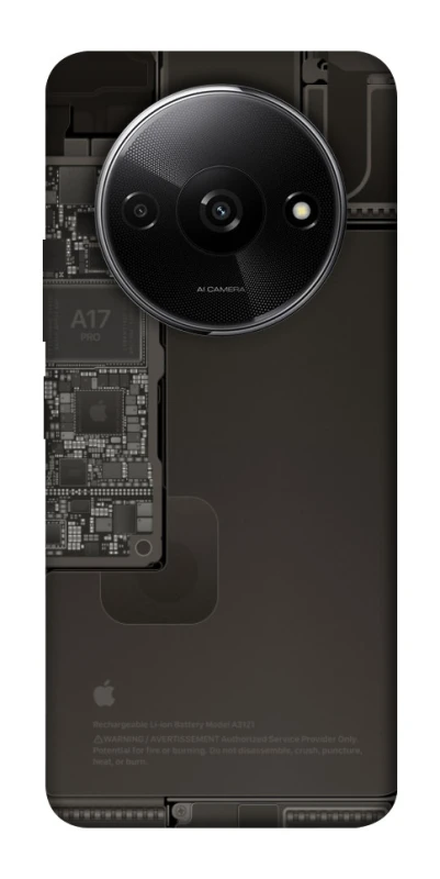 Чехол на Xiaomi Redmi A3 iPhone 17 фото 1 из 1