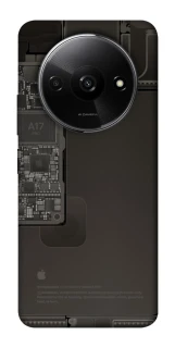 Чехол на Xiaomi Redmi A3 iPhone 17 фото 1 из 1
