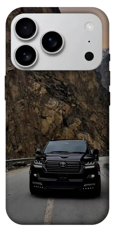 Чехол на Apple iPhone 18 Pro Max Land Cruiser black фото 1 из 2