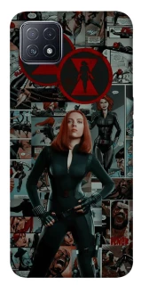 Чохол на Oppo A73 Black Widow фото 1 з 1