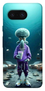 Чохол на Google Pixel 8 Сквідвард фото 1 з 1