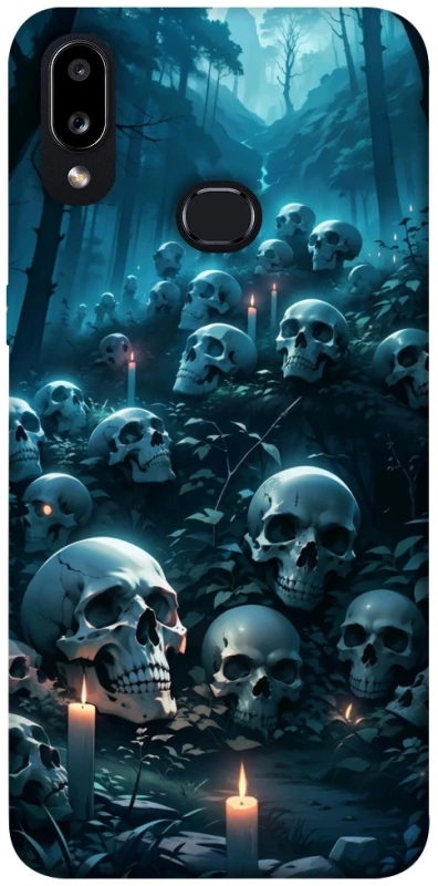 Чохол на Samsung Galaxy A10s Skulls v3 фото 1 з 1
