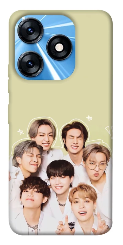 Чохол на TECNO Spark 10 BTS v2 фото 1 з 1