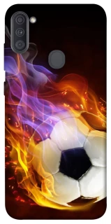 Чехол на Samsung Galaxy A11 Football Abstract фото 1 из 1