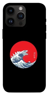 Чехол на Apple iPhone 14 Pro Max (6.7") Волны Японии фото 1 из 1