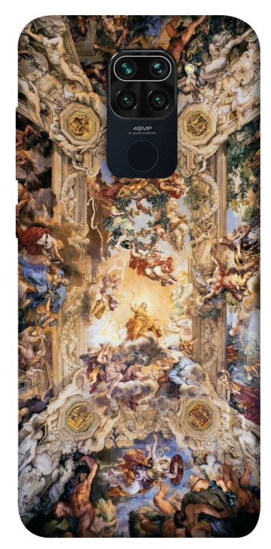 Чехол на Xiaomi Redmi Note 9 / Redmi 10X Искусство фото 1 из 1