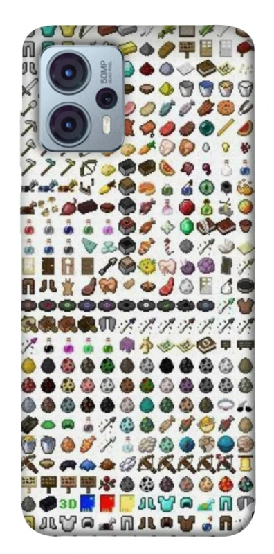 Чохол на Motorola Moto G23 Minecraft v2 фото 1 з 1