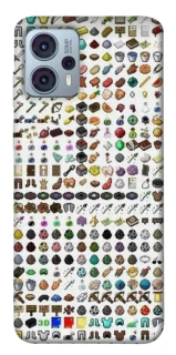 Чохол на Motorola Moto G23 Minecraft v2 фото 1 з 1