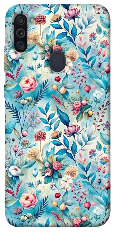 Чохол на Samsung Galaxy M11 Floral design ver.5 фото 1 з 1