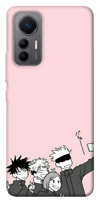 Чохол на Xiaomi 12 Lite jujutsu kaisen v1 фото 1 з 1
