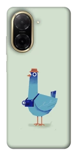 Чехол на Xiaomi Redmi A5 (Europe version) Голуб-детектив фото 1 из 1