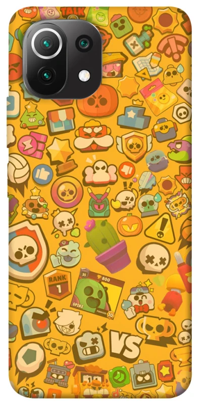 Чохол на Xiaomi Mi 11 Lite Brawl Stars ver.6 фото 1 з 1
